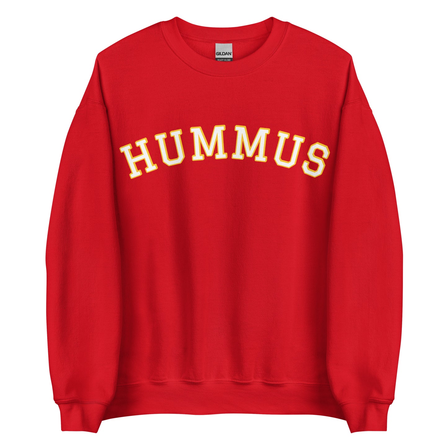 Red Hummus Sweatshirt