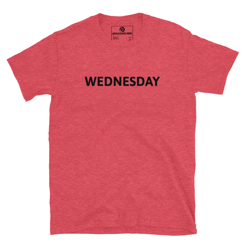 Red Wednesday T-Shirt