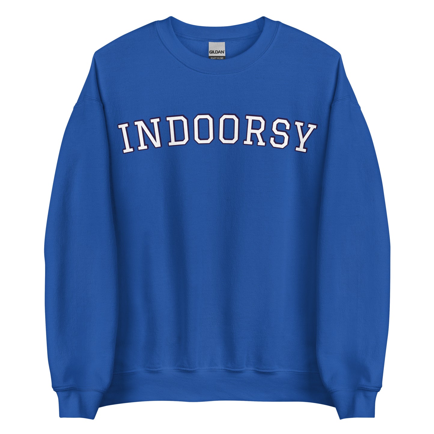 Royal Blue Indoorsy Sweatshirt