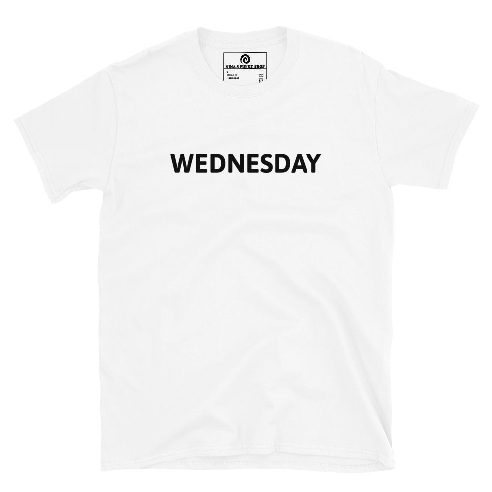 White Wednesday T-Shirt