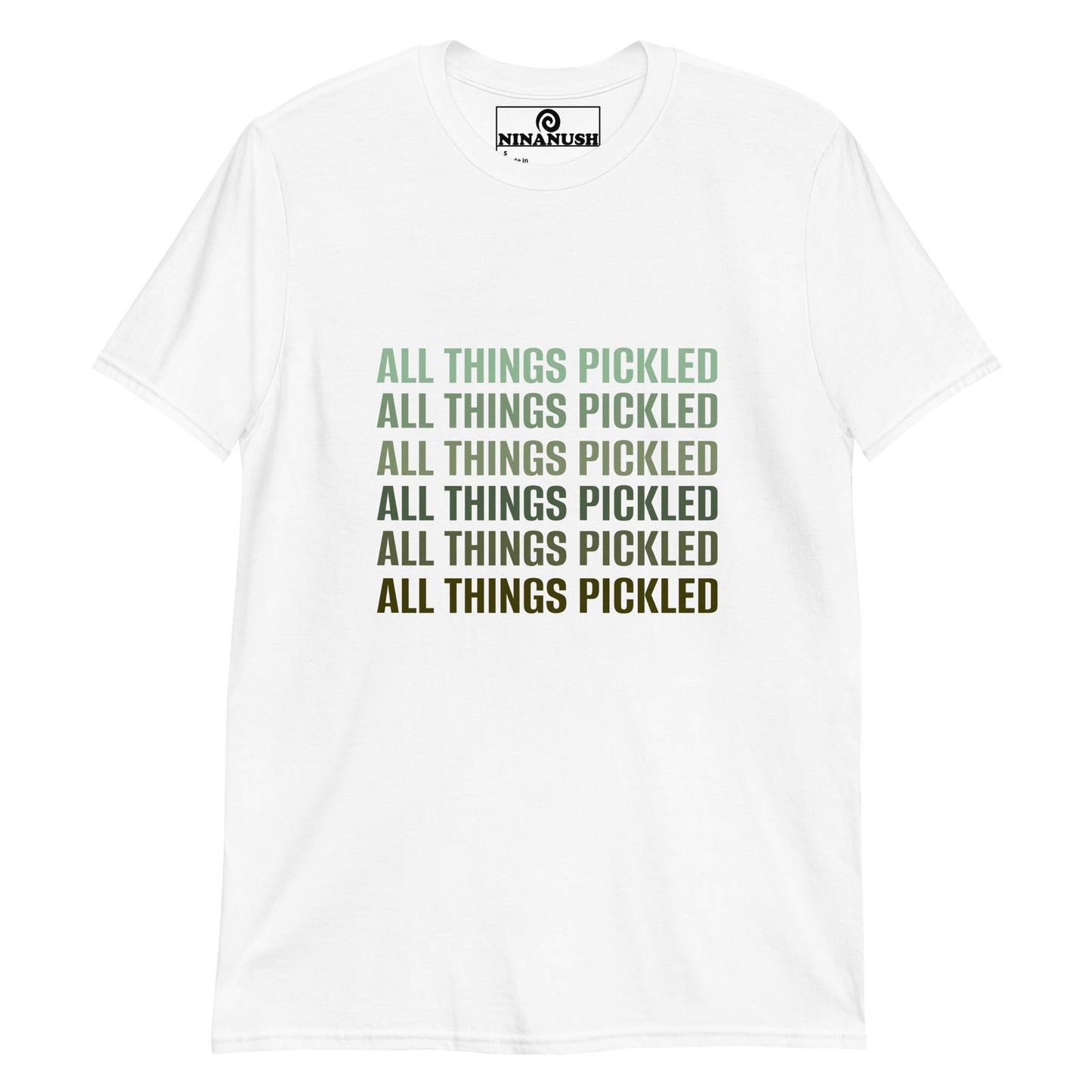 All Things Pickled T-Shirt - ninanush