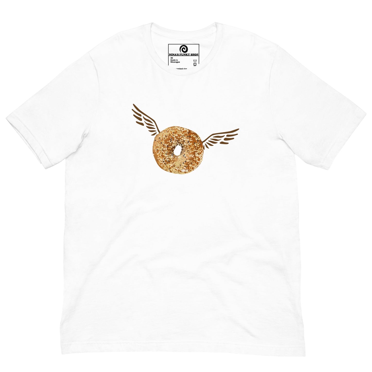 Angel Bagel T-Shirt - ninanush