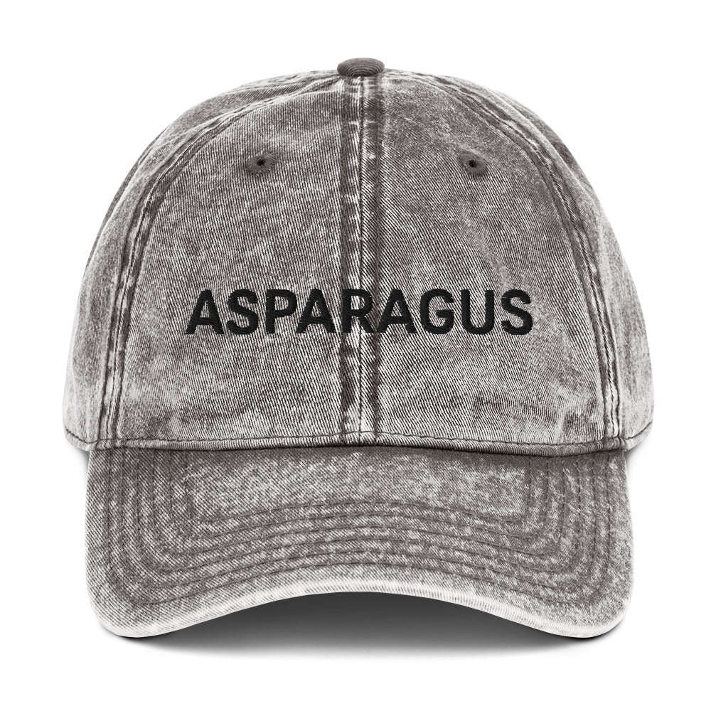 Asparagus Vintage Dad Hat - ninanush