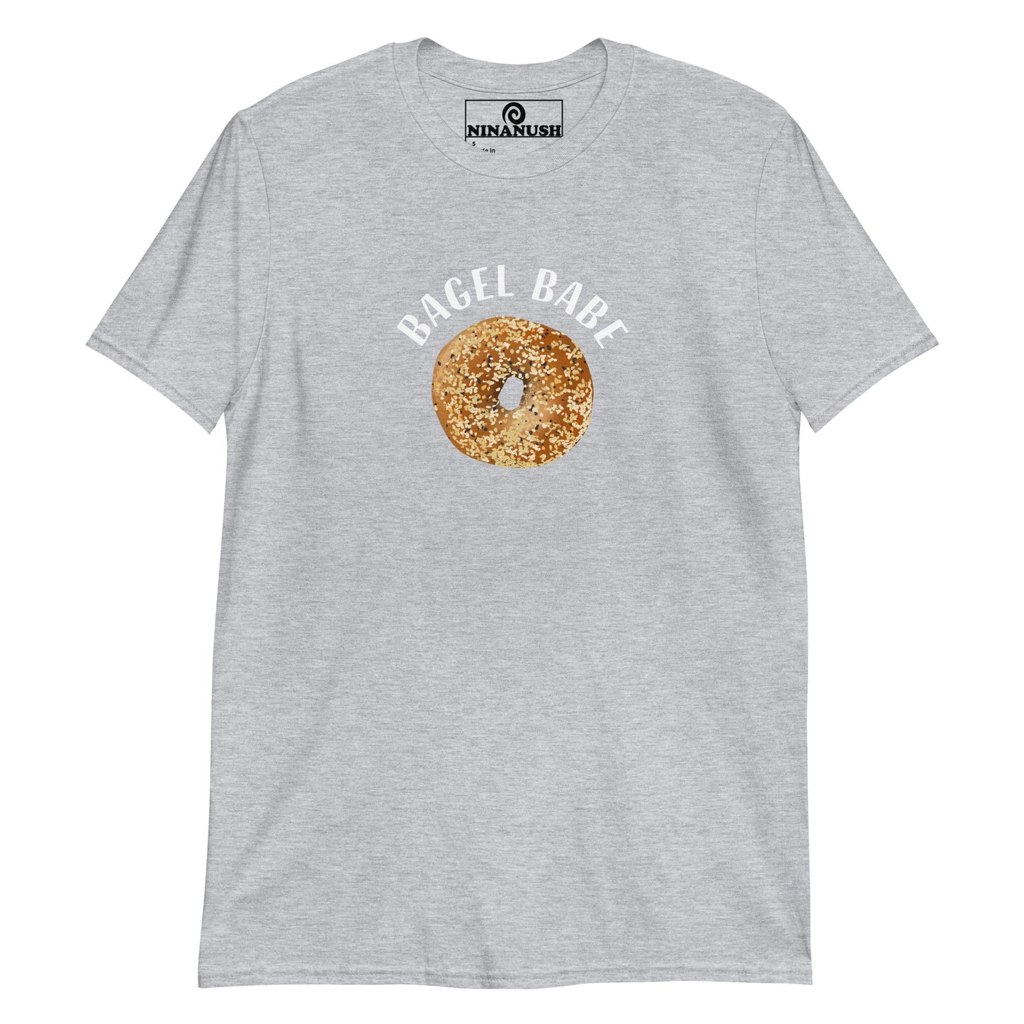 Bagel Babe Everything Bagel T-Shirt - ninanush