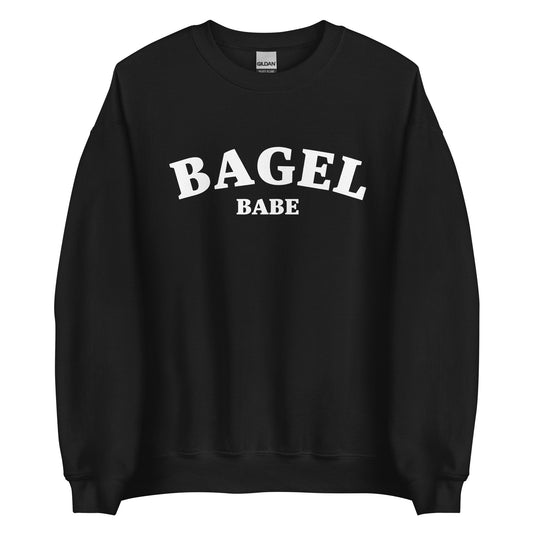 Bagel Babe Sweatshirt - ninanush