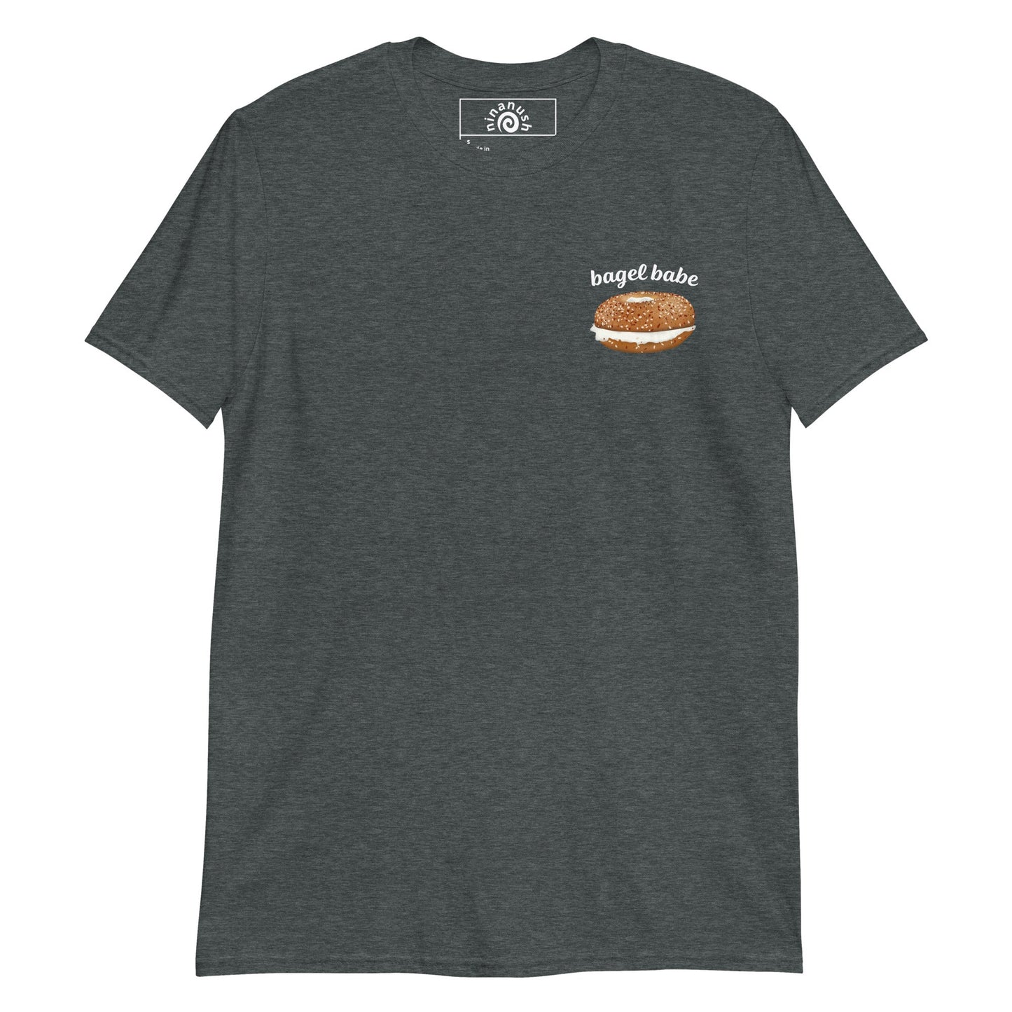 Bagel Babe T-Shirt - ninanush