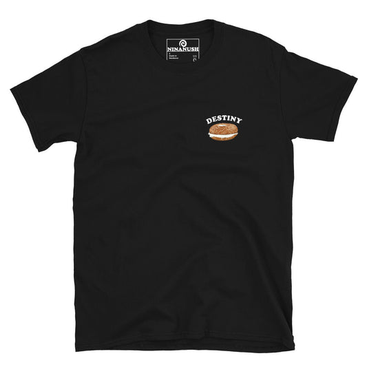 Bagel Destiny T-Shirt - ninanush