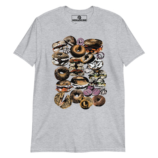 Bagel Paradise T-Shirt - ninanush