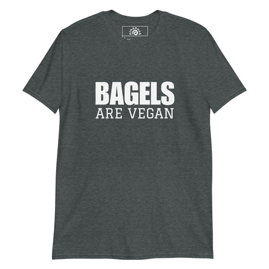 Bagels Are Vegan T-Shirt - ninanush