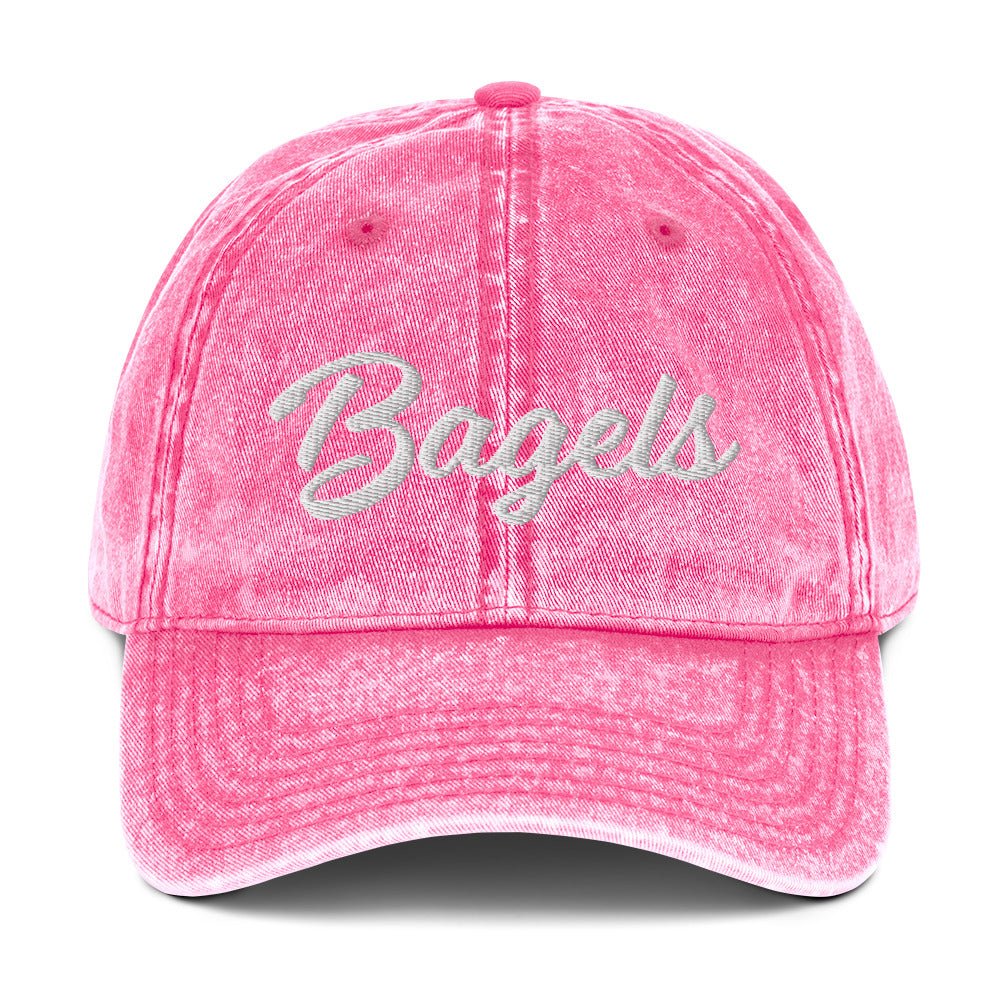 Bagels Vintage Dad Hat - ninanush