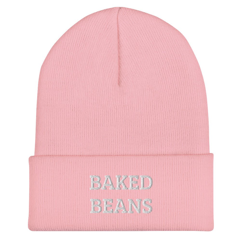 Baked Beans Cuffed Beanie - ninanush