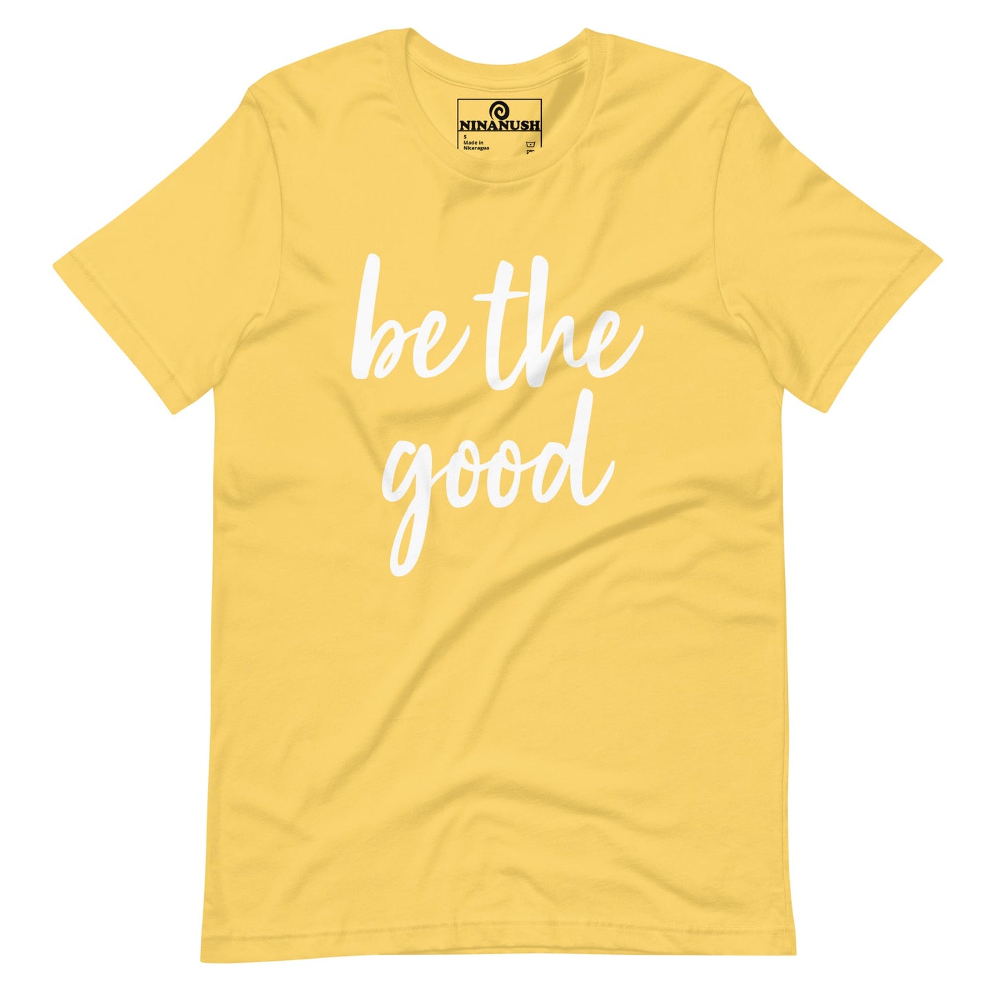 Be The Good T-shirt - ninanush