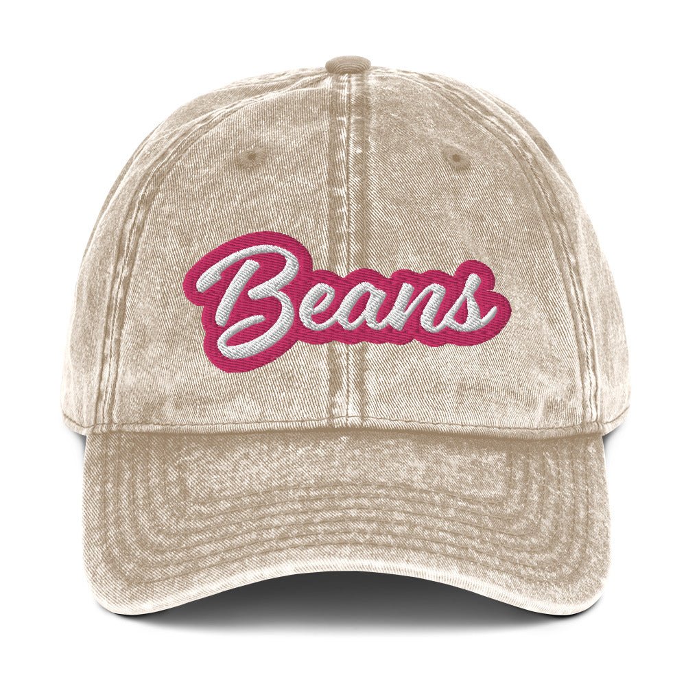 Beans Vintage Dad Hat - ninanush