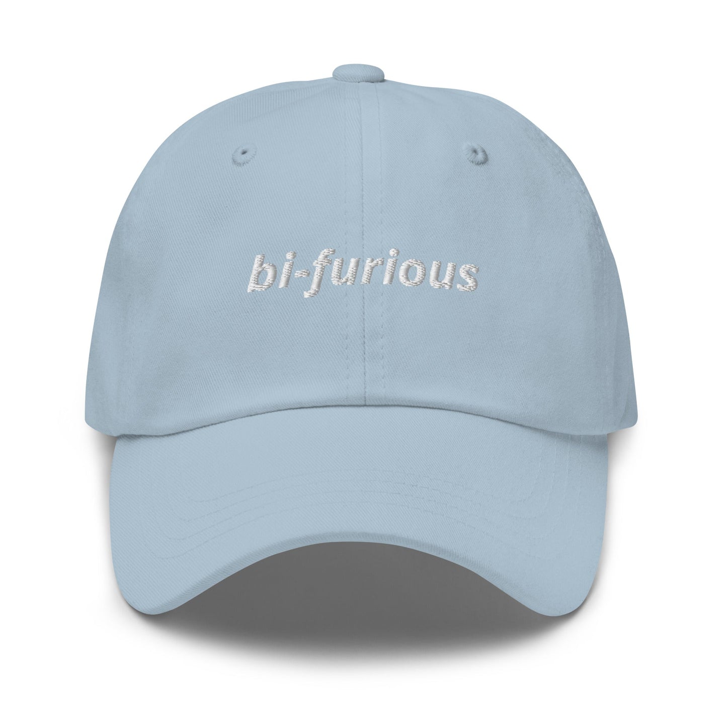 Bi-Furious Dad Hat - ninanush