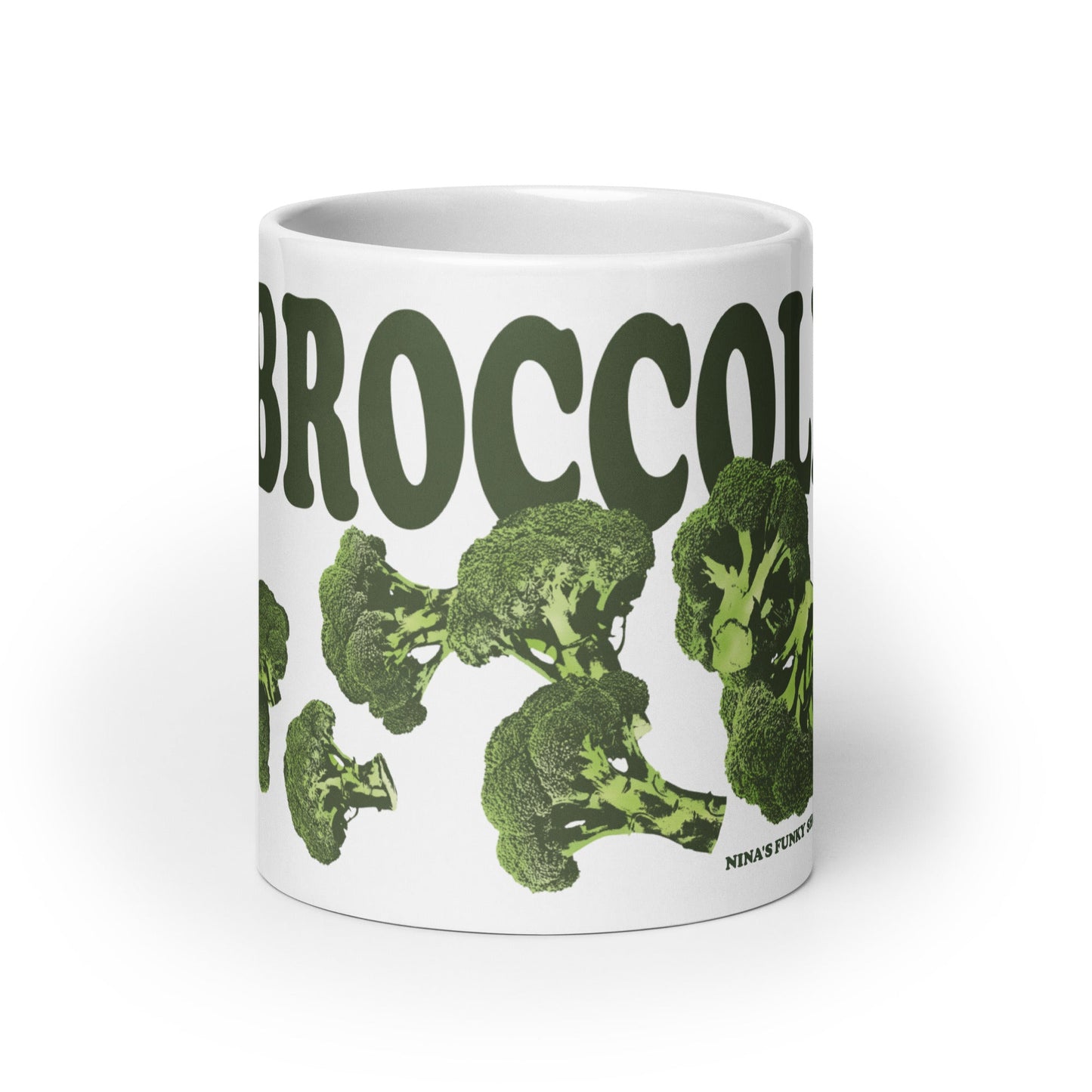 Broccoli Mug - ninanush