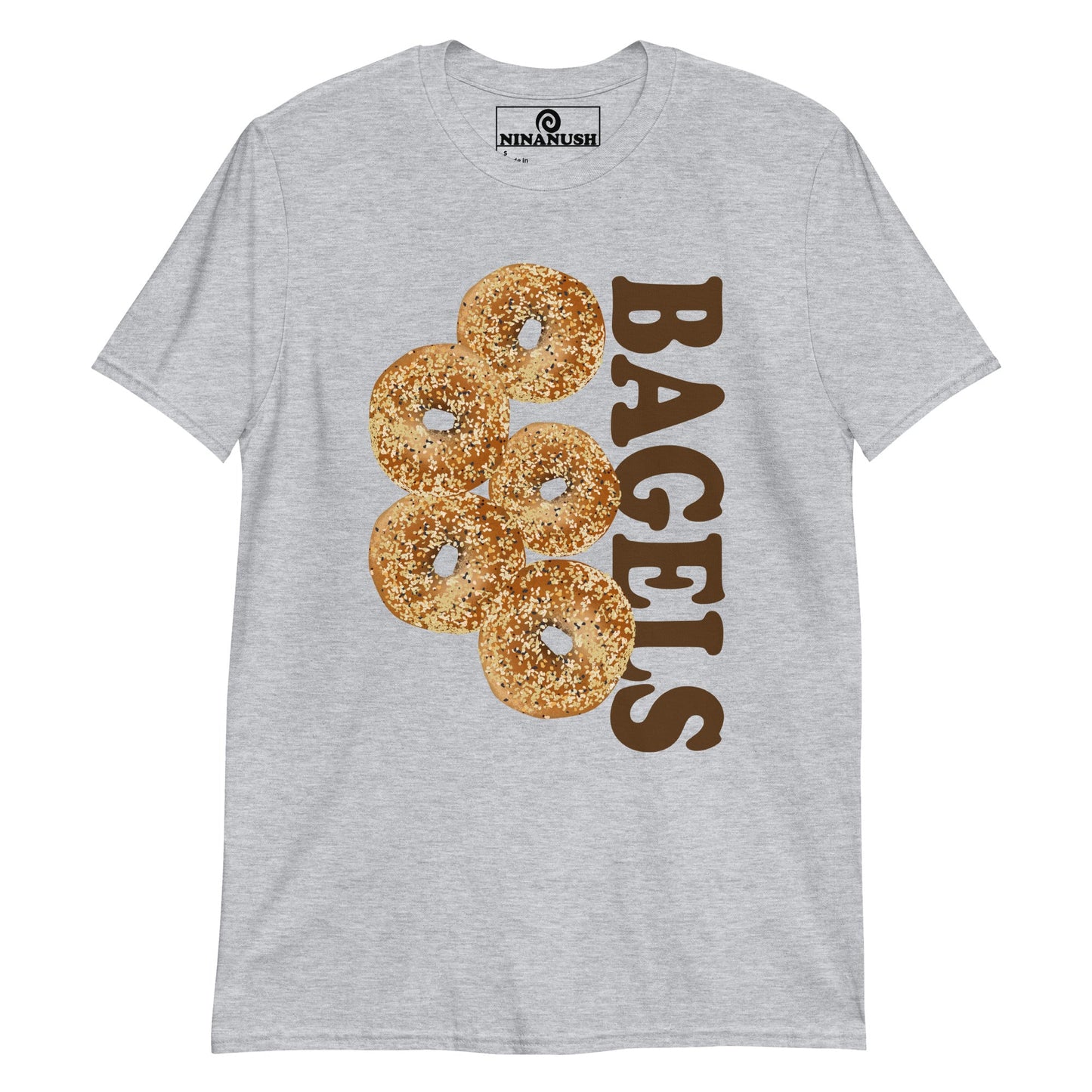 Brown Bagels T-Shirt - ninanush