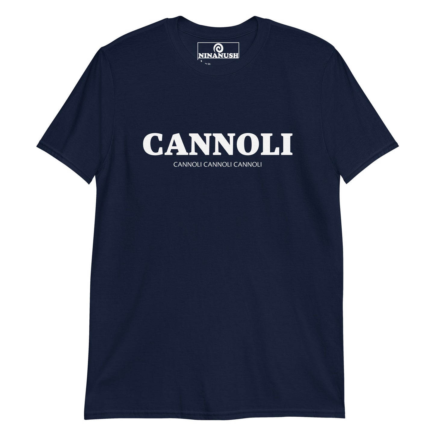 Cannoli T-Shirt - ninanush
