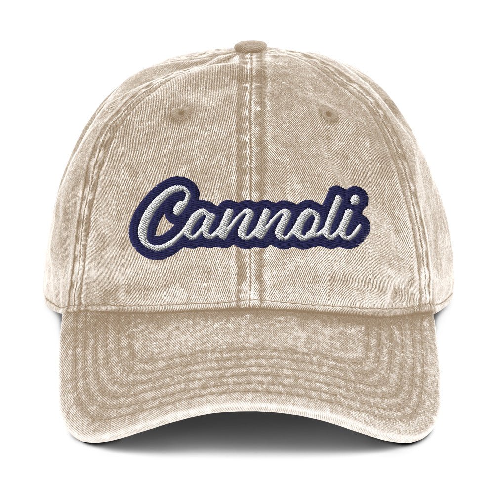 Cannoli Vintage Dad Hat - ninanush