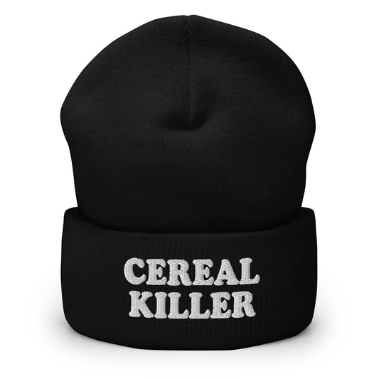 Cereal Killer Cuffed Beanie - ninanush