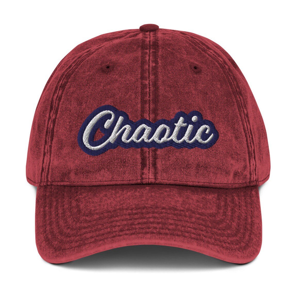 Chaotic Vintage Dad Hat - ninanush