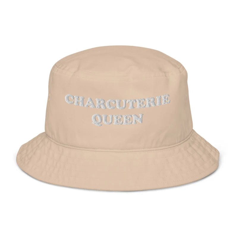 Charcuterie Queen Organic Bucket Hat - ninanush