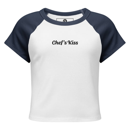 Chef's Kiss Raglan Tee - ninanush
