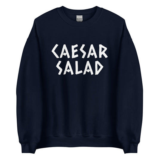 Classic Caesar Salad Sweatshirt - ninanush
