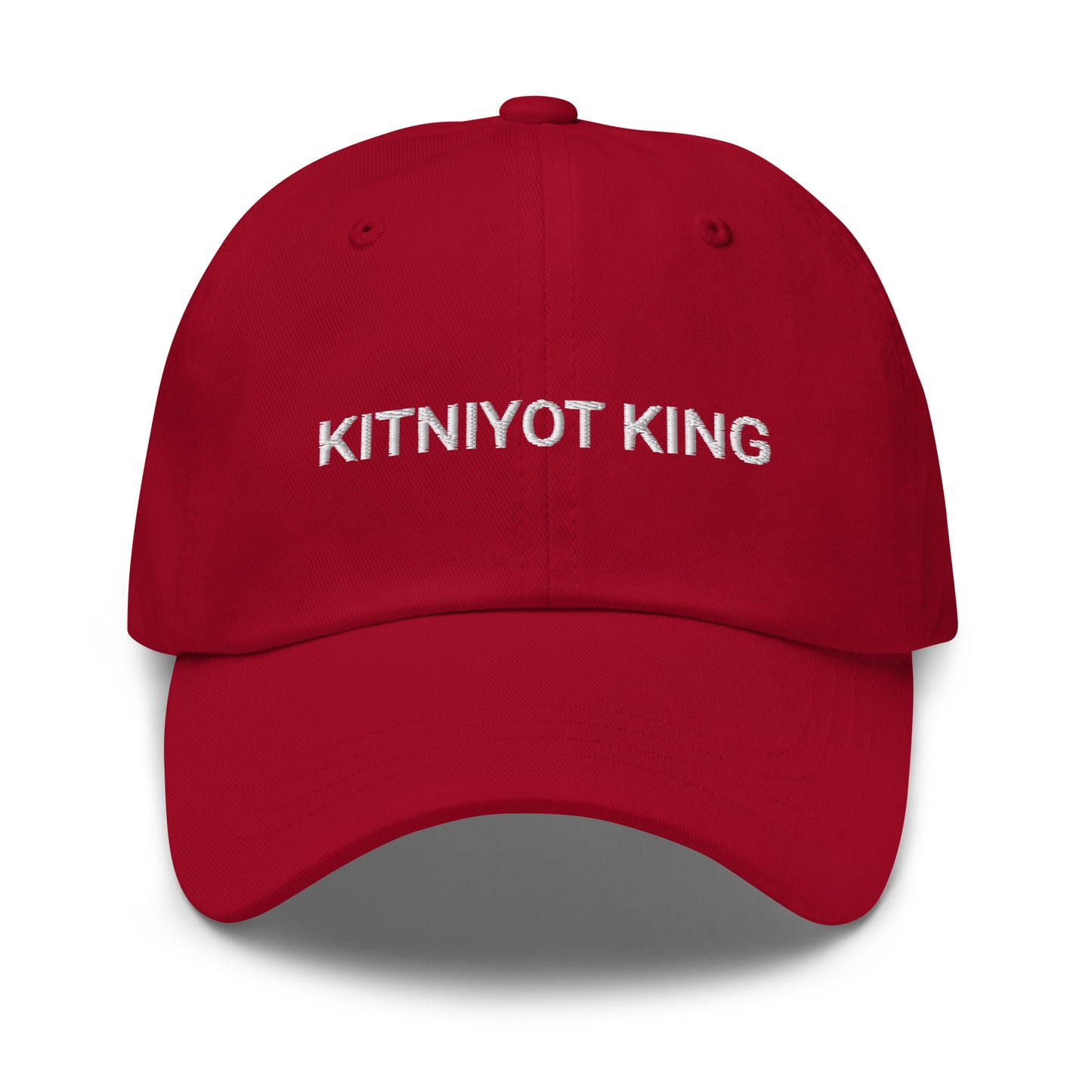 Kitniyot King Dad Hat