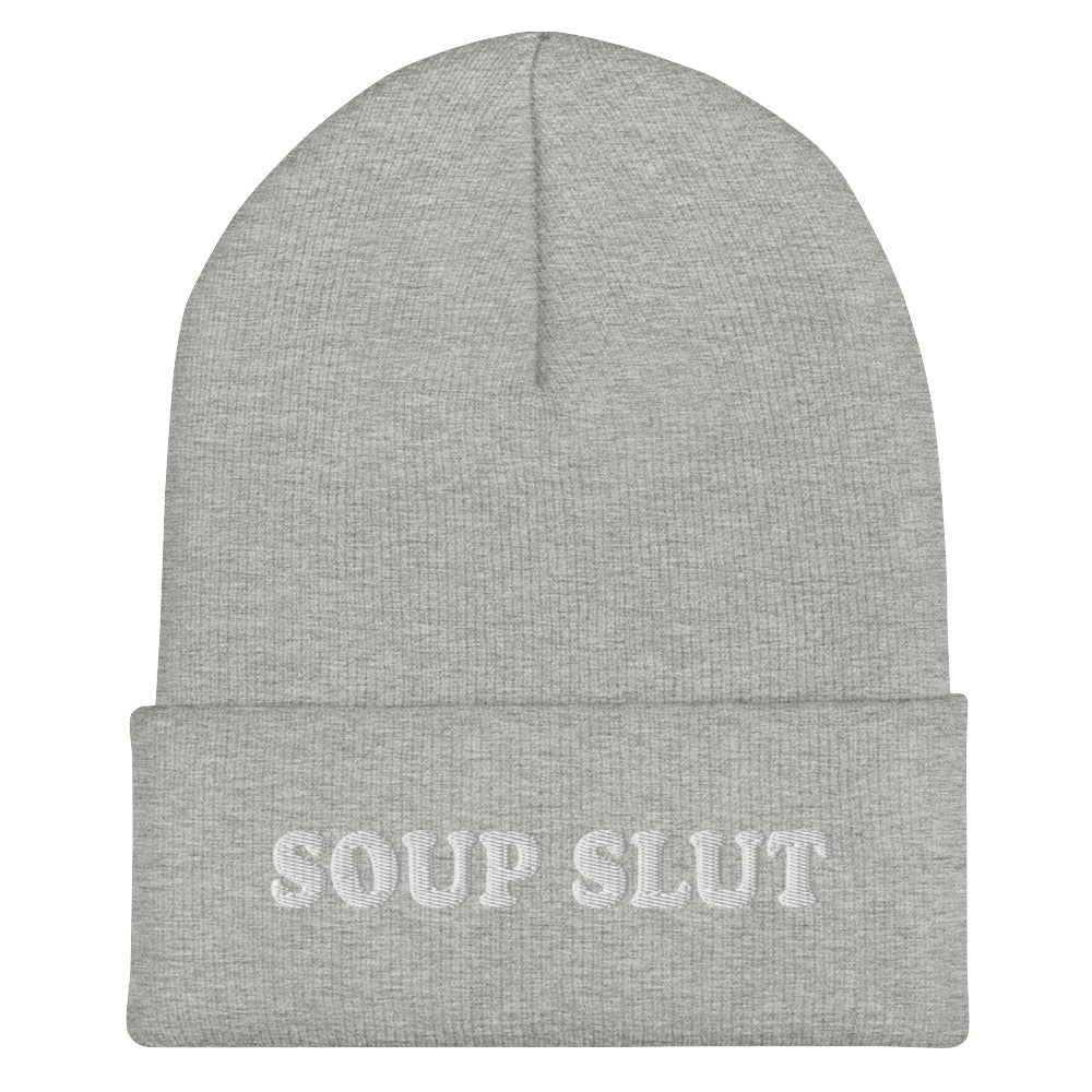 Soup Slut Cuffed Beanie