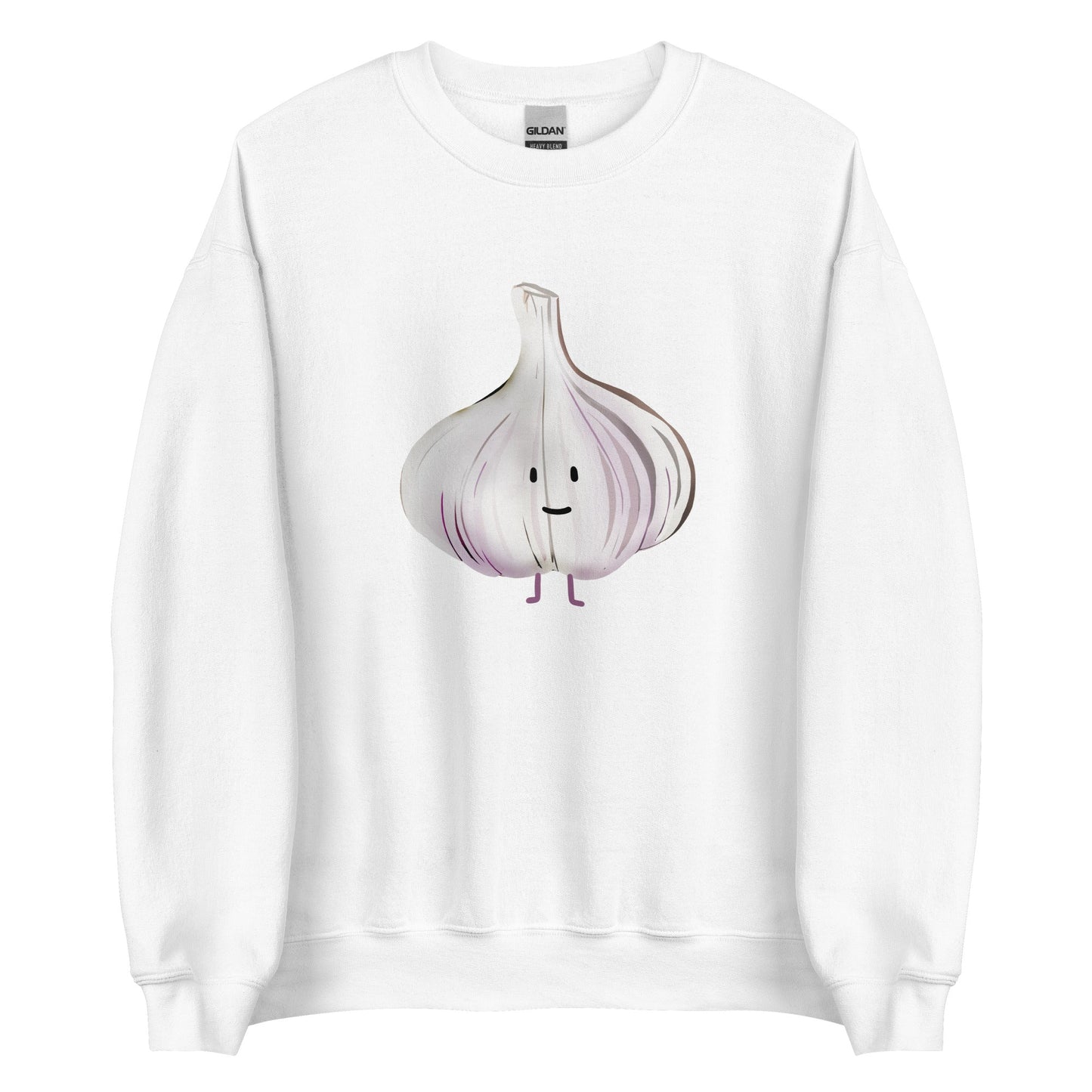 Cute Garlic Head Sweatshirt - ninanush