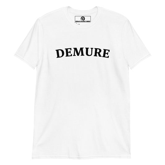 Demure T-Shirt - ninanush
