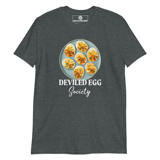 Deviled Egg Plate T-Shirt - ninanush