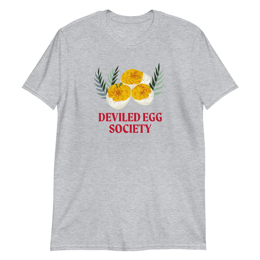 Deviled Egg Society T-Shirt - ninanush