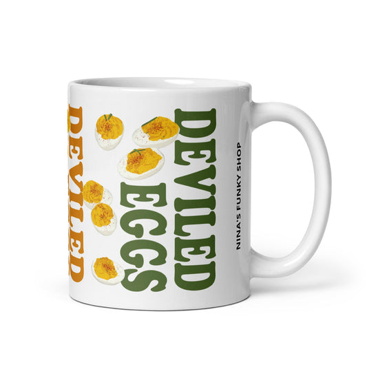 Deviled Eggs Mug - ninanush