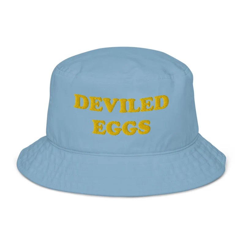 Deviled Eggs Organic Bucket Hat - ninanush