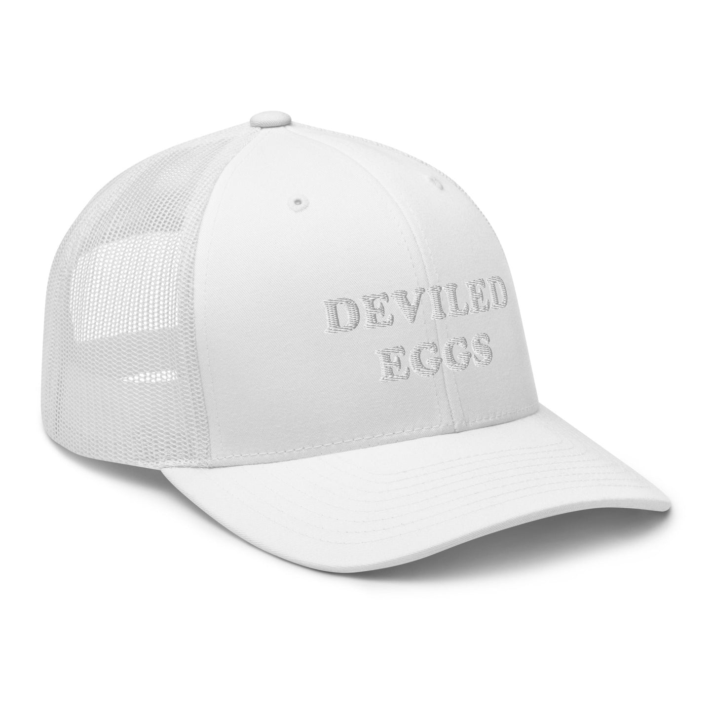 Deviled Eggs Trucker Hat - ninanush