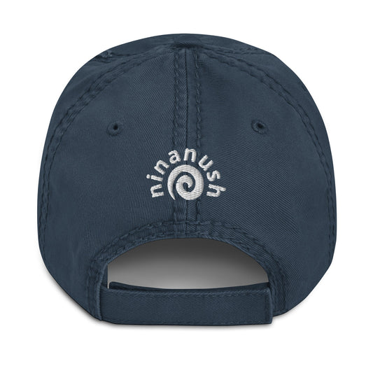 Divorced Distressed Dad Hat - ninanush