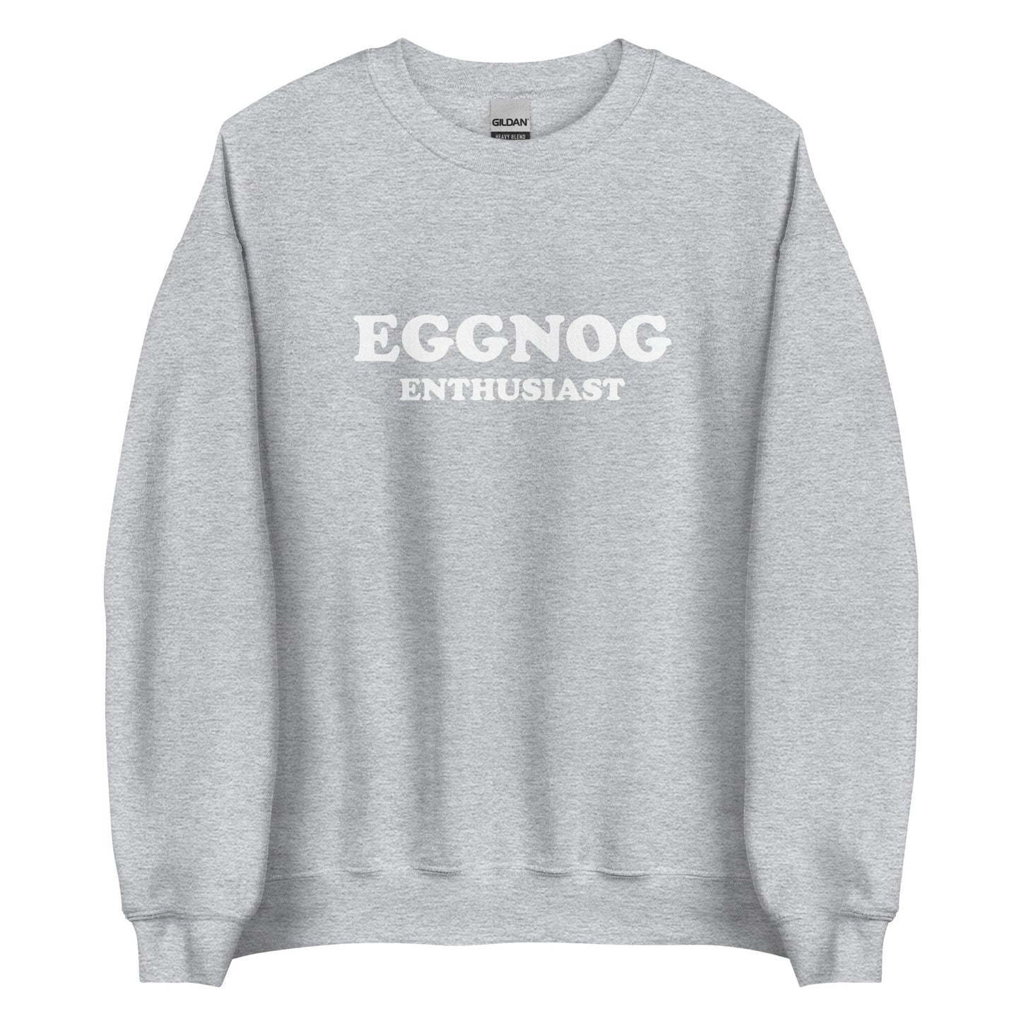 Eggnog Enthusiast Sweatshirt - ninanush