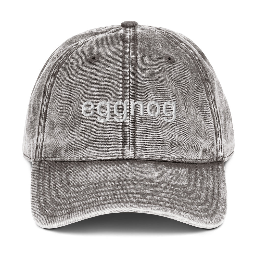 Eggnog Vintage Dad Hat - ninanush