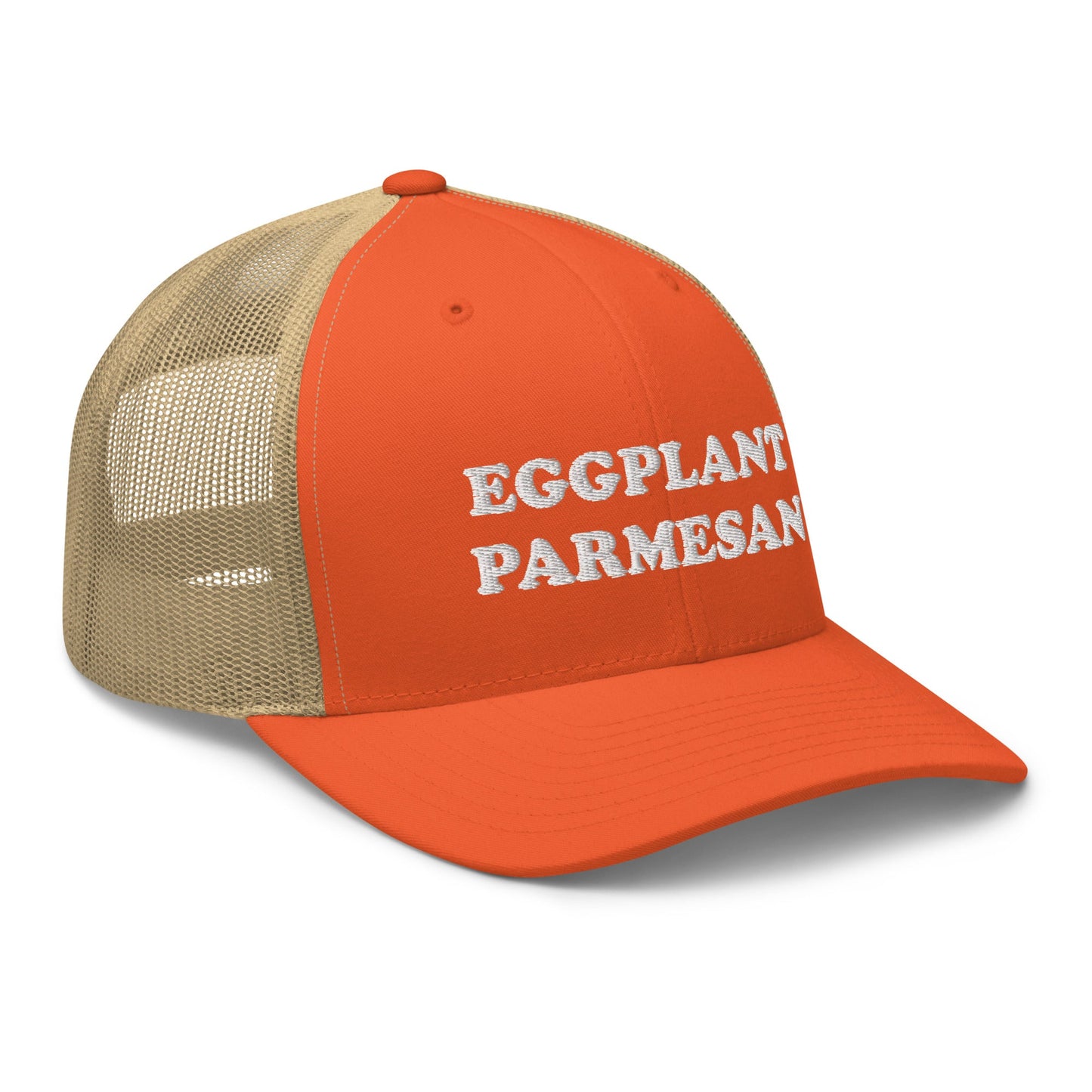 Eggplant Parmesan Trucker Hat - ninanush