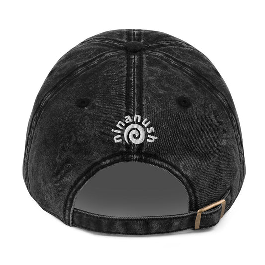 Excited To See My Dog Vintage Dad Hat - ninanush