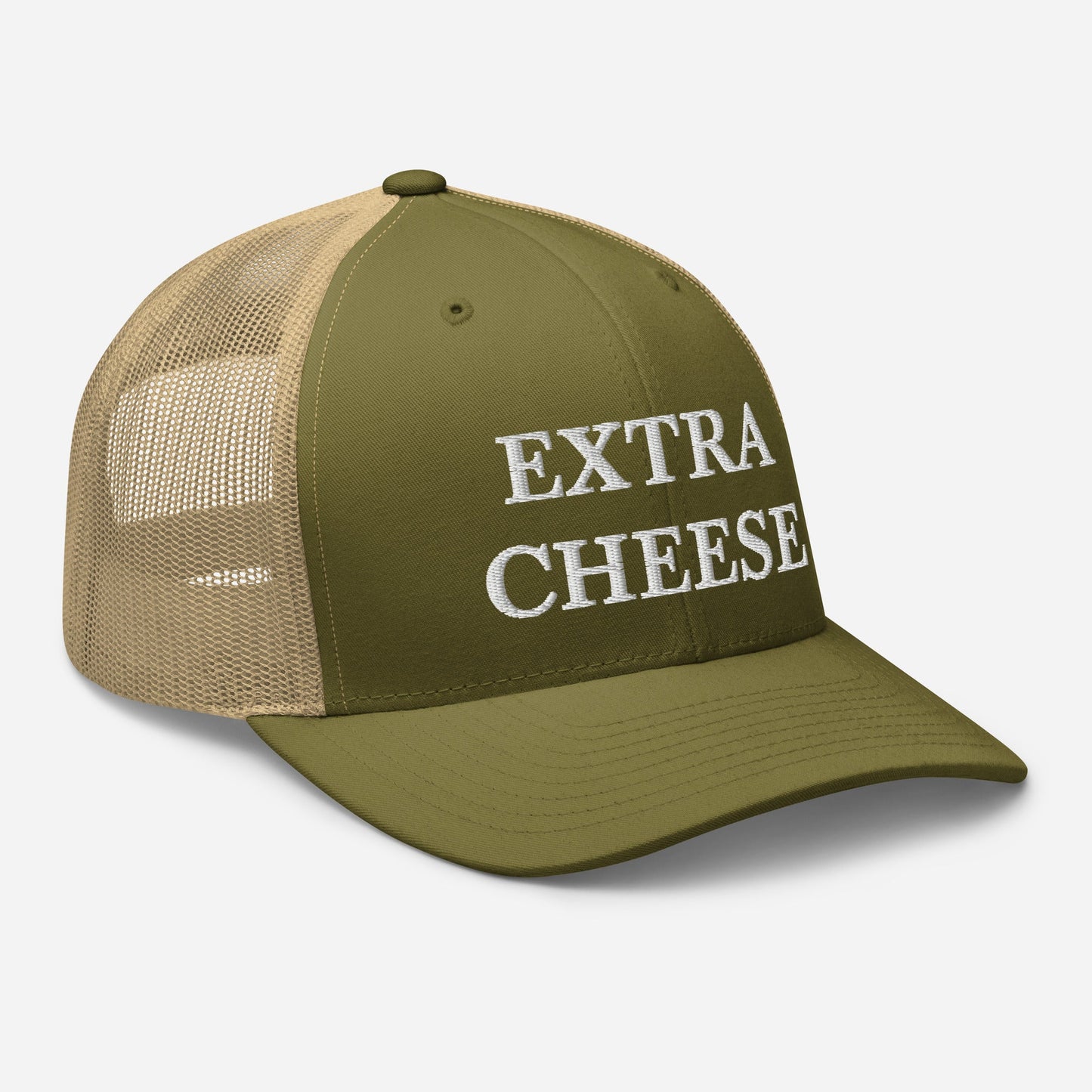 Extra Cheese Trucker Hat - ninanush