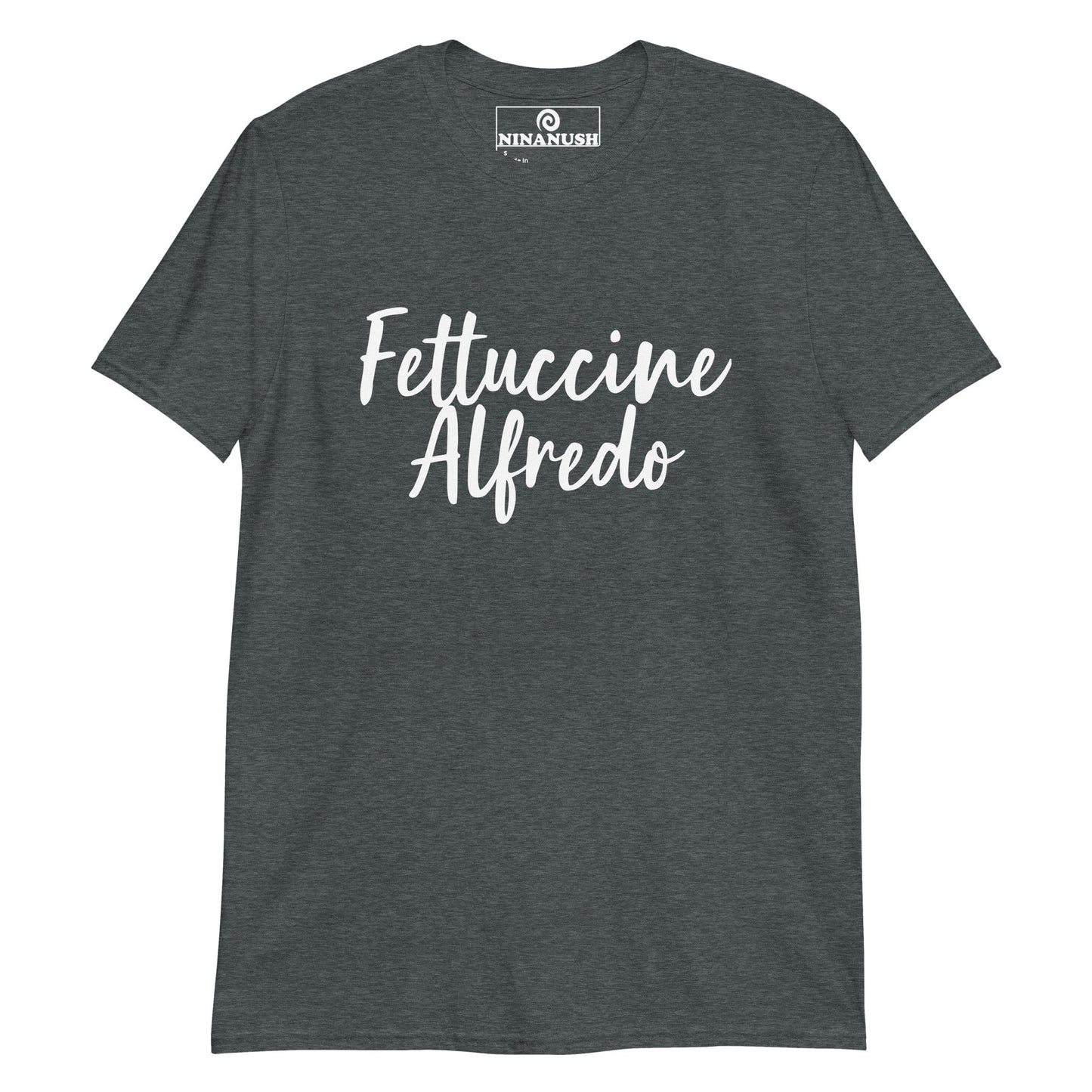 Fancy Fettuccine Alfredo T-Shirt - ninanush