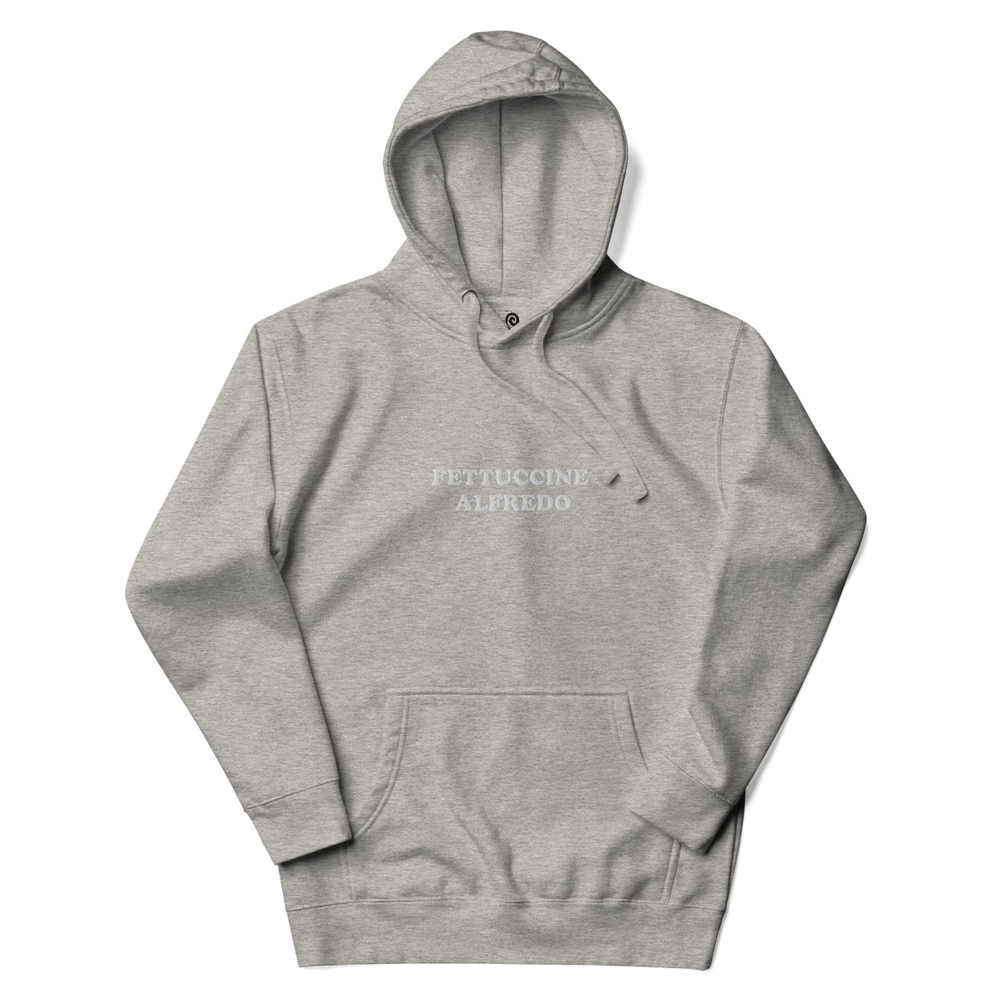 Fettuccine Alfredo Embroidered Hoodie - ninanush