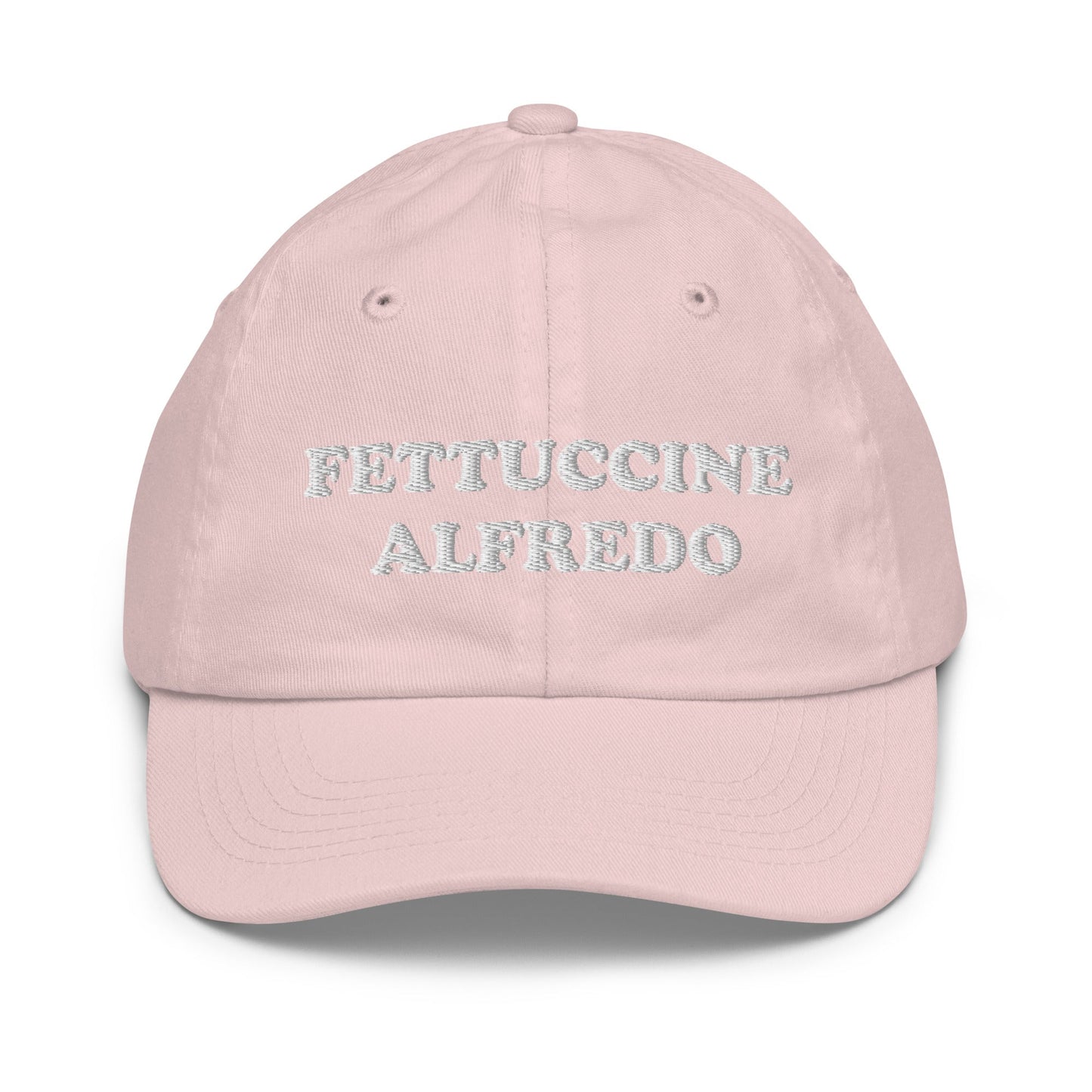 Fettuccine Alfredo Kids Baseball Hat - ninanush