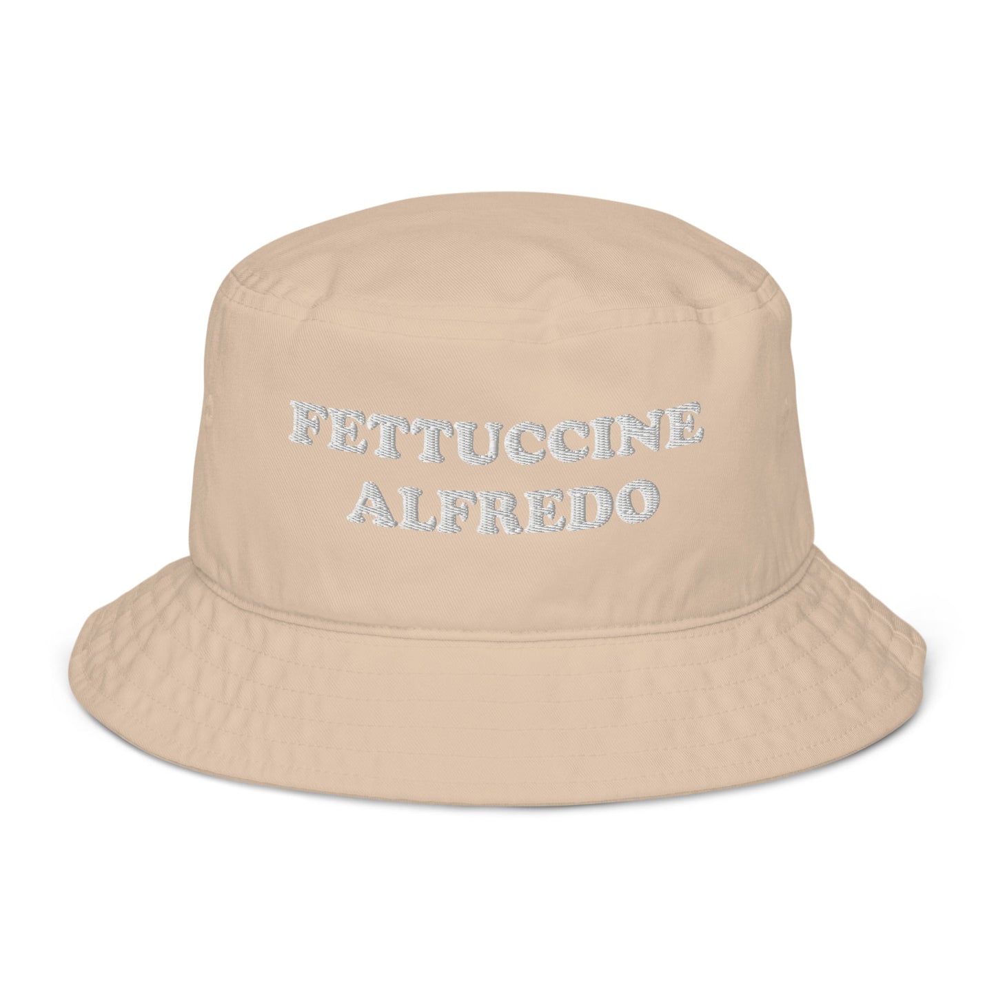 Fettuccine Alfredo Organic Bucket Hat - ninanush