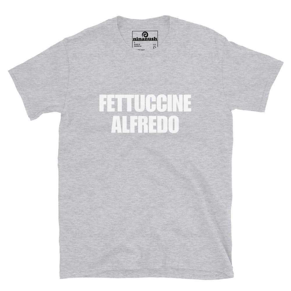 Fettuccine Alfredo T-Shirt - ninanush