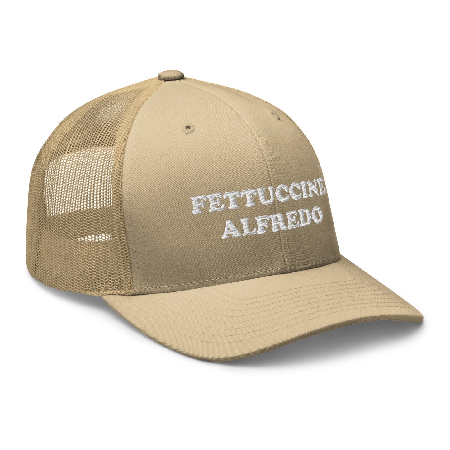 Fettuccine Alfredo Trucker Hat - ninanush
