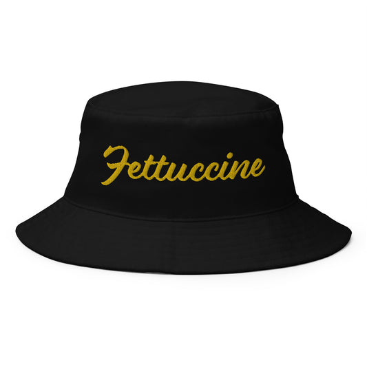 Fettuccine Bucket Hat - ninanush