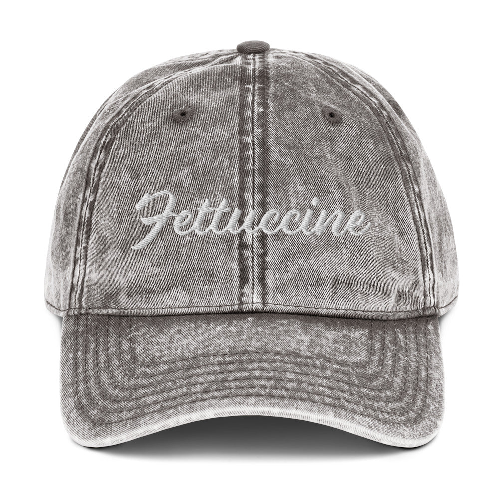Fettuccine Vintage Dad Hat - ninanush